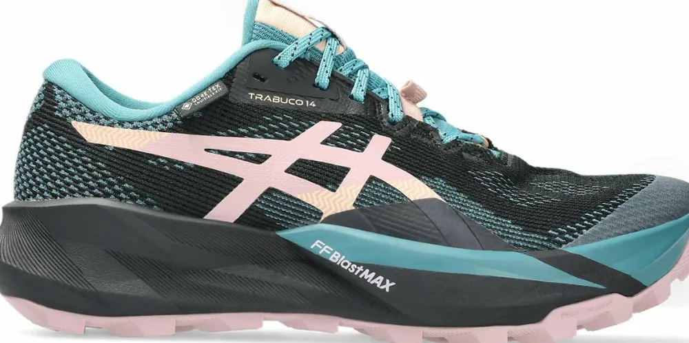 Hot Asics Women's Trabuco 14 GORE-TEX Black/Morganite