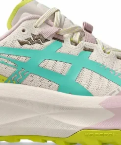 Clearance Asics Women's Trabuco Max 5 Mineral Beige/Aurora Green