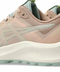 Sale Asics Women's Trabuco Terra 3 Pale Apricot/Lichen Rock