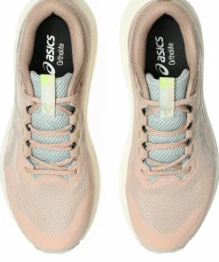 Sale Asics Women's Trabuco Terra 3 Pale Apricot/Lichen Rock