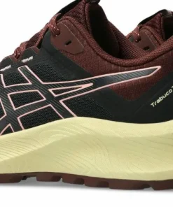 Clearance Asics Women's Trabuco Terra 3 Black/Wild Blossom