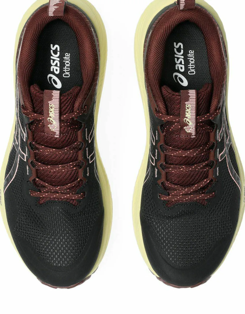 Clearance Asics Women's Trabuco Terra 3 Black/Wild Blossom