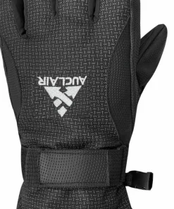Clearance Auclair Juniors' Reflective II Gloves Black/Lumite/Black