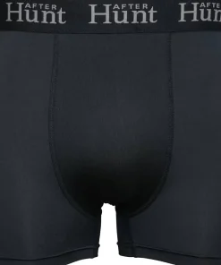 Online Avignon Men's AFTER Hunt Boxer 2-pack Basic Black