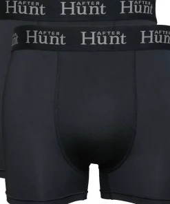 Online Avignon Men's AFTER Hunt Boxer 2-pack Basic Black