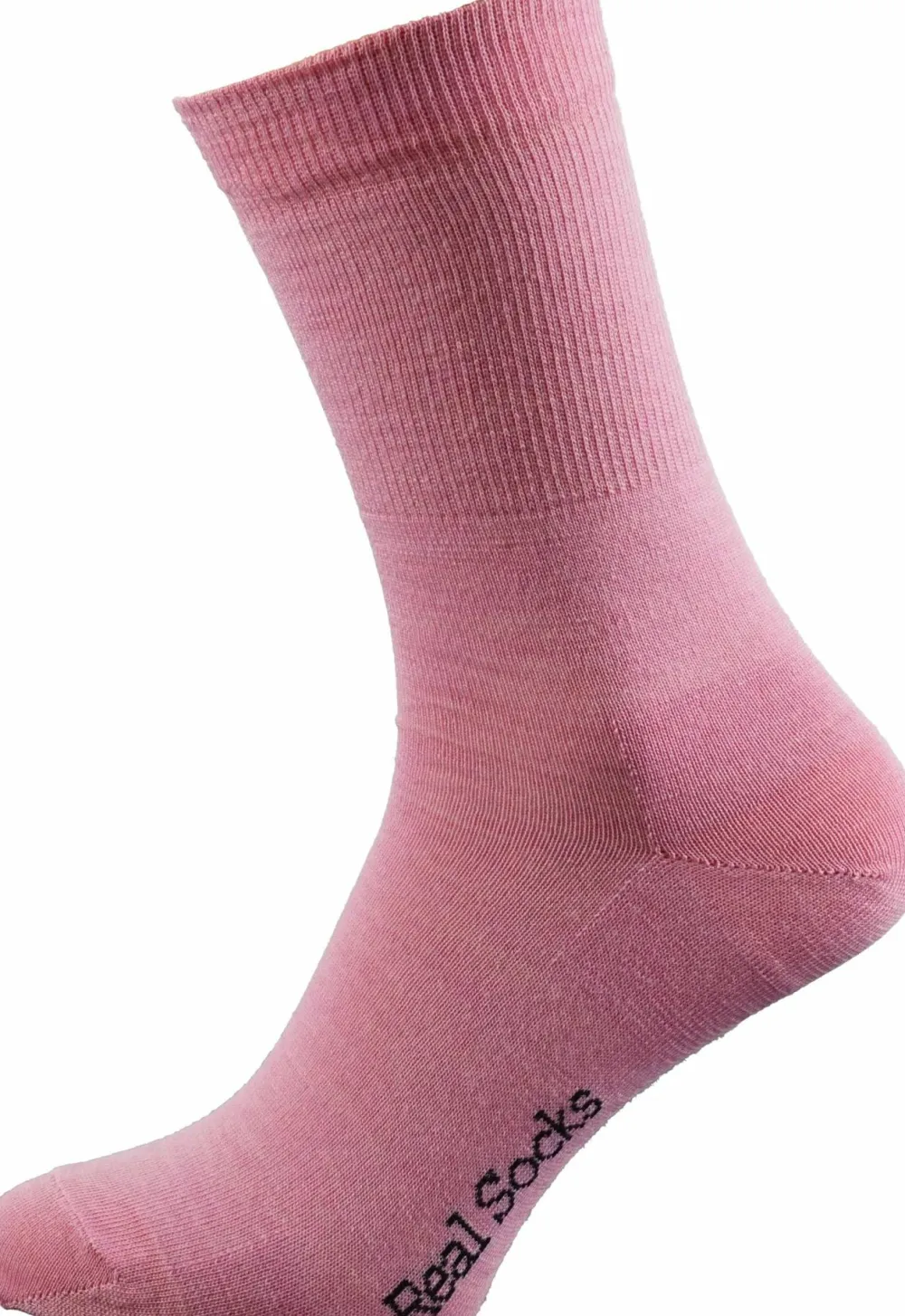 Best Avignon Real Socks Light Pink