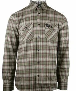 Outlet Avignon Unisex AFTER Hunt Flannel Shirt Tullgarn