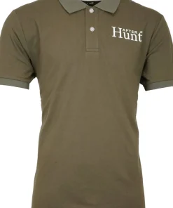 New Avignon Unisex AFTER Hunt Piké Basic Green