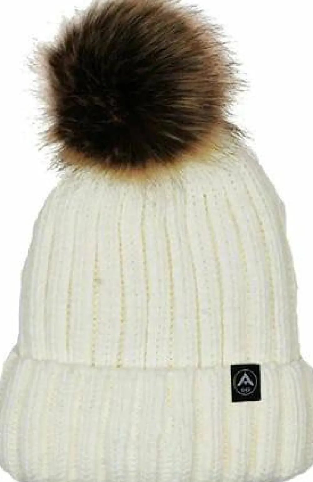 Outlet Avignon Unisex Heat Max Mössa Tofs Basic White