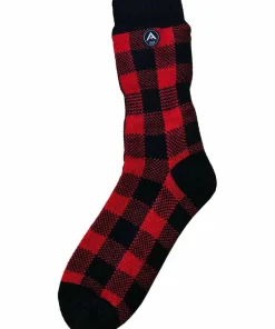 Avignon Unisex Heat Max Rutig Röd Red