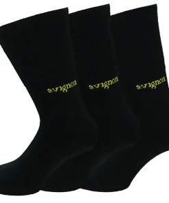 Discount Avignon Unisex Liner Wool 3-Pack Basic Black