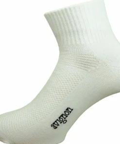 Clearance Avignon Unisex Running Basic Double Layer Basic White
