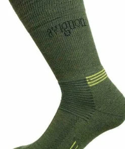 Outlet Avignon Unisex Wool Terry Basic Green
