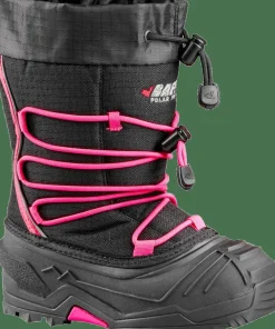 Hot Baffin Kids' Snogoose Black/Pink Sort/Rosa