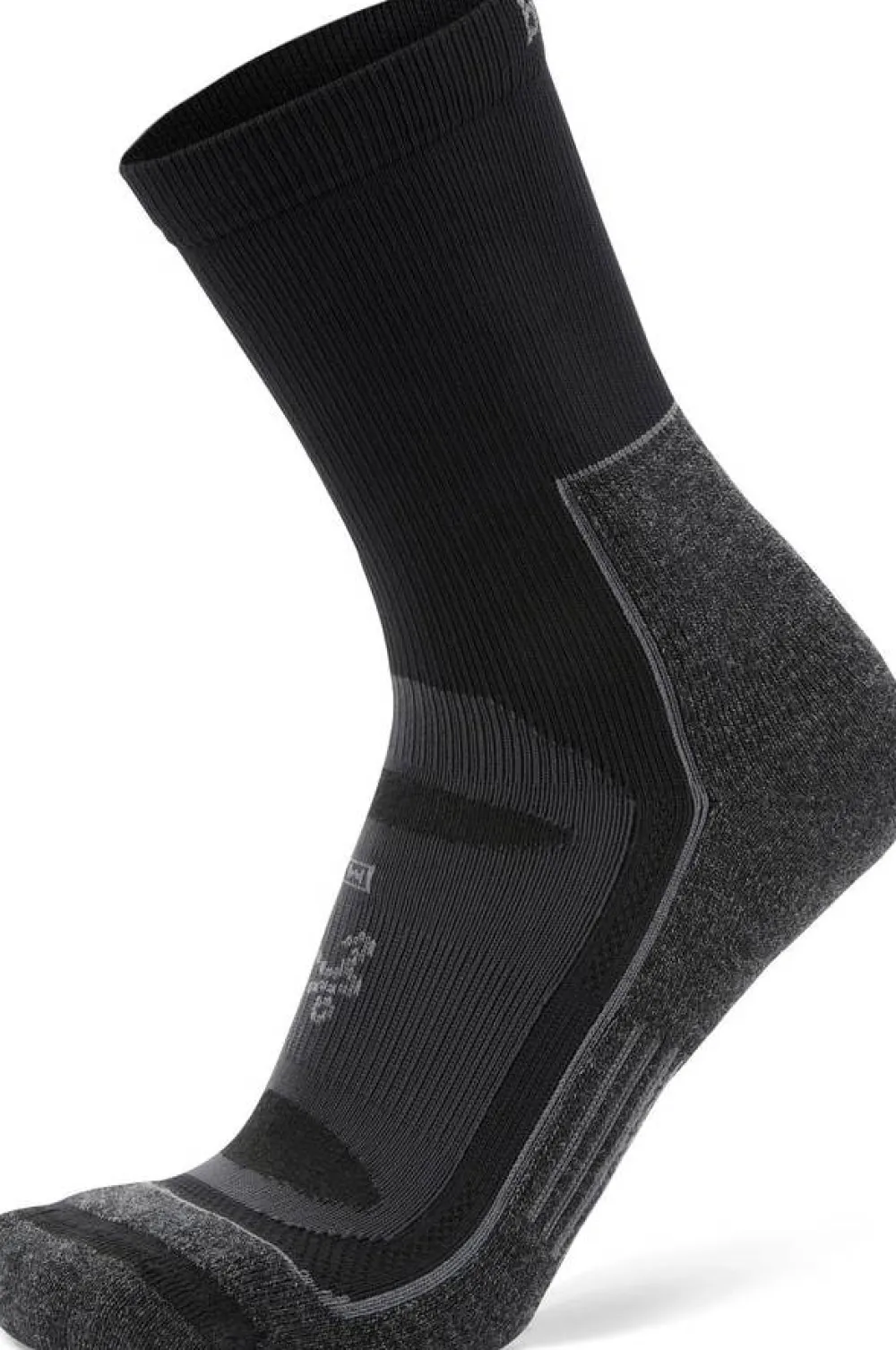 Sale Balega Blister Resist Crew Grey/Black