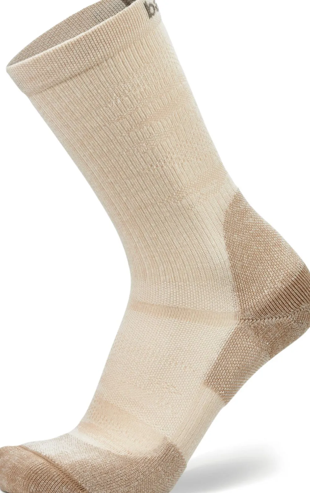 Hot Balega Hike Crew White Oak