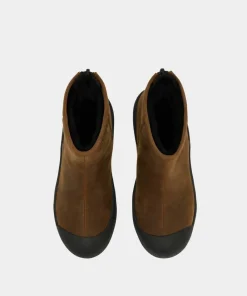 Outlet Bally Men's Guard Iii Bovine Nubuk Ficus