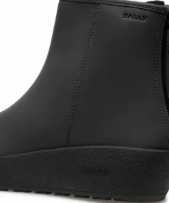 Sale Bally Men's Guard Iii M Rubber Calf Black