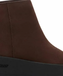 Hot Bally Women's Guard III L Calf Suede Ebano