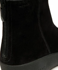 Best Bally Women's Guard Iii L Suede Calf Black