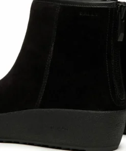 Best Bally Women's Guard Iii L Suede Calf Black