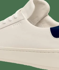 Clearance Bally Women's Ryvery White/Moroccan Blue