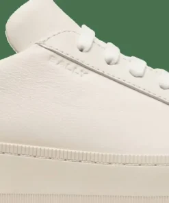 Clearance Bally Women's Ryvery White/Moroccan Blue