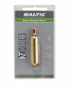 Sale Baltic Co2patron 20g with safty indicators Nocolour -