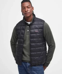 Best Barbour Men's Bretby Gilet Black