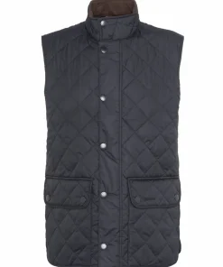 Sale Barbour Men's Lowerdale Gilet Navy