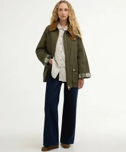 Discount Barbour Women's Icons Bedale Ivy Green/Ancient