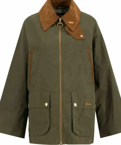 Discount Barbour Women's Icons Bedale Ivy Green/Ancient