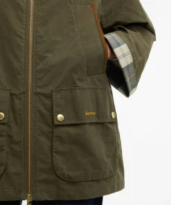 Discount Barbour Women's Icons Bedale Ivy Green/Ancient