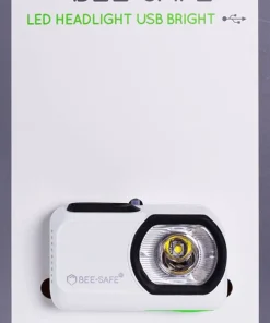 Clearance Bee Safe Led Headlight USB Bright White