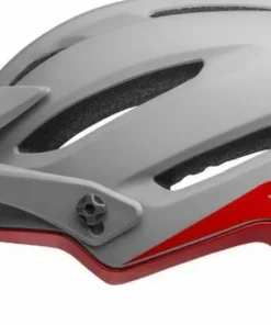 Hot Bell 4Forty MIPS Matte Dark Grey/Crimson