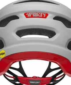 Hot Bell 4Forty MIPS Matte Dark Grey/Crimson