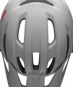 Hot Bell 4Forty MIPS Matte Dark Grey/Crimson