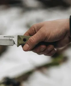 Hot Benchmade 165-1 Mini Bushcrafter OD Green G10