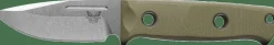 Hot Benchmade 165-1 Mini Bushcrafter OD Green G10