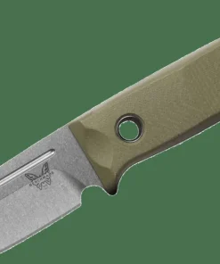Hot Benchmade 165-1 Mini Bushcrafter OD Green G10