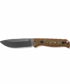 Benchmade Hidden Canyon Hunter With Richlite Handle Orange
