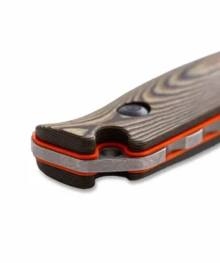 Benchmade Hidden Canyon Hunter With Richlite Handle Orange