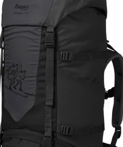Clearance Bergans Birkebeiner Jr 30 Black/dark Shadow Grey
