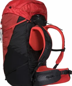 Sale Bergans Helium V5 55 Red Sand/Black/Aluminium