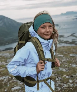 New Bergans Juniors' 3L Shell Jacket Cool Blue