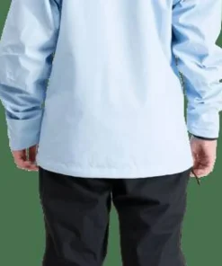 New Bergans Juniors' 3L Shell Jacket Cool Blue