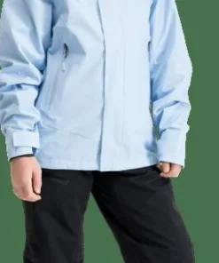 New Bergans Juniors' 3L Shell Jacket Cool Blue