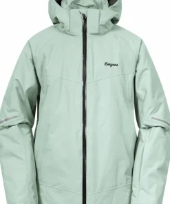 New Bergans Juniors' Storetind Insulated Shell Jacket Mint Crush