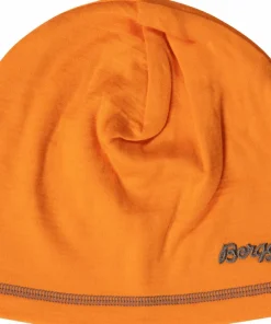 Outlet Bergans Juniors' Wool Beanie Cloudberry Yellow