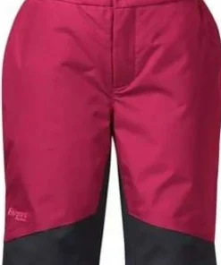 Outlet Bergans Kids' Lilletind Insulated Pant Raspberry Red/Dark Shadow Grey